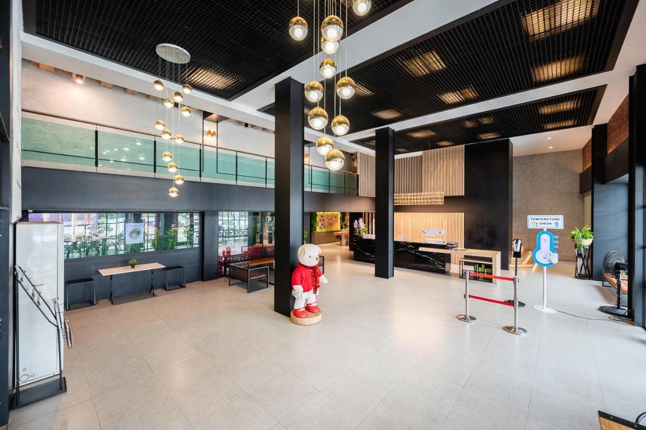 Loft Bangkok Hotel Eksteriør bilde