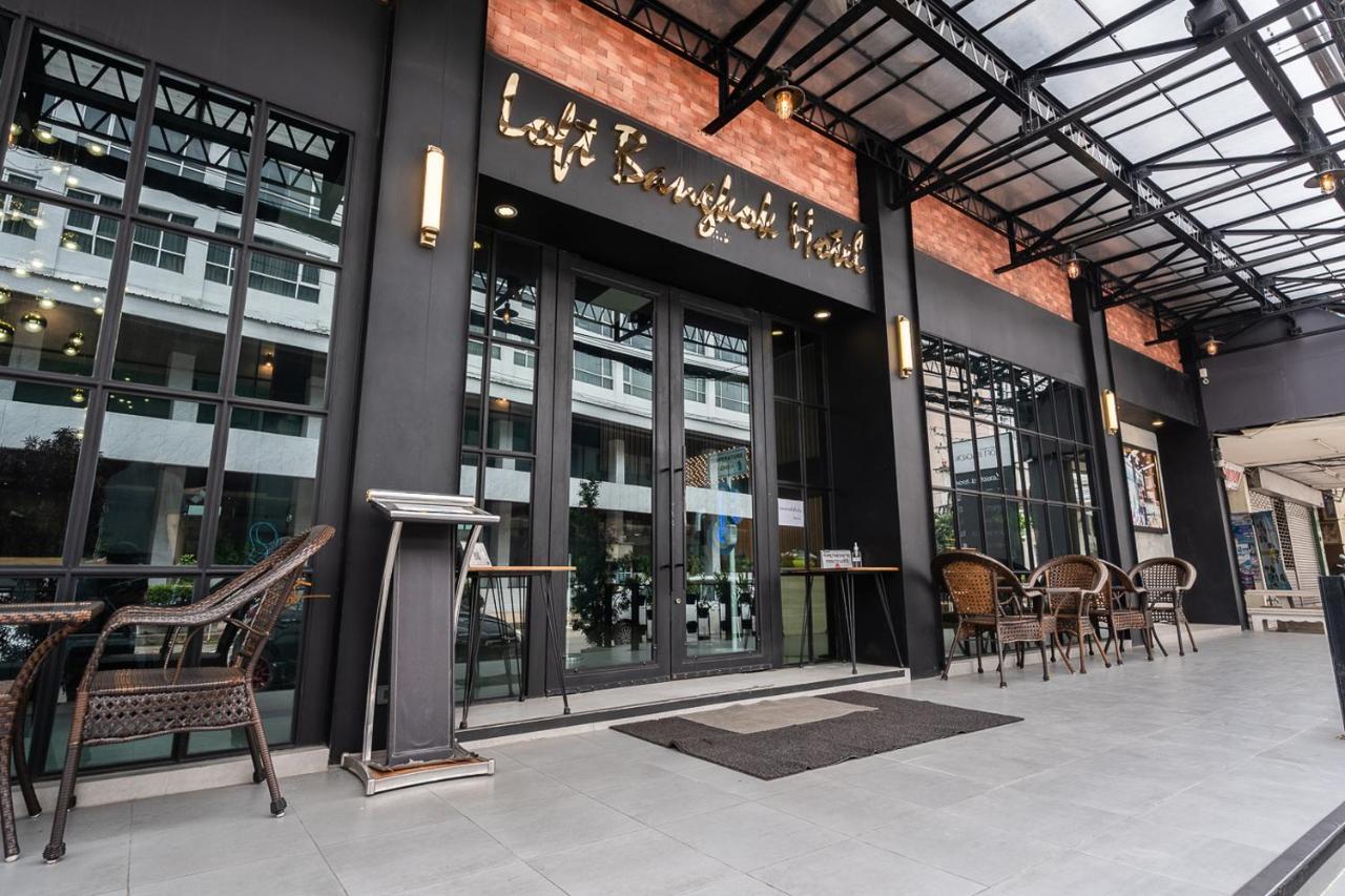 Loft Bangkok Hotel Eksteriør bilde