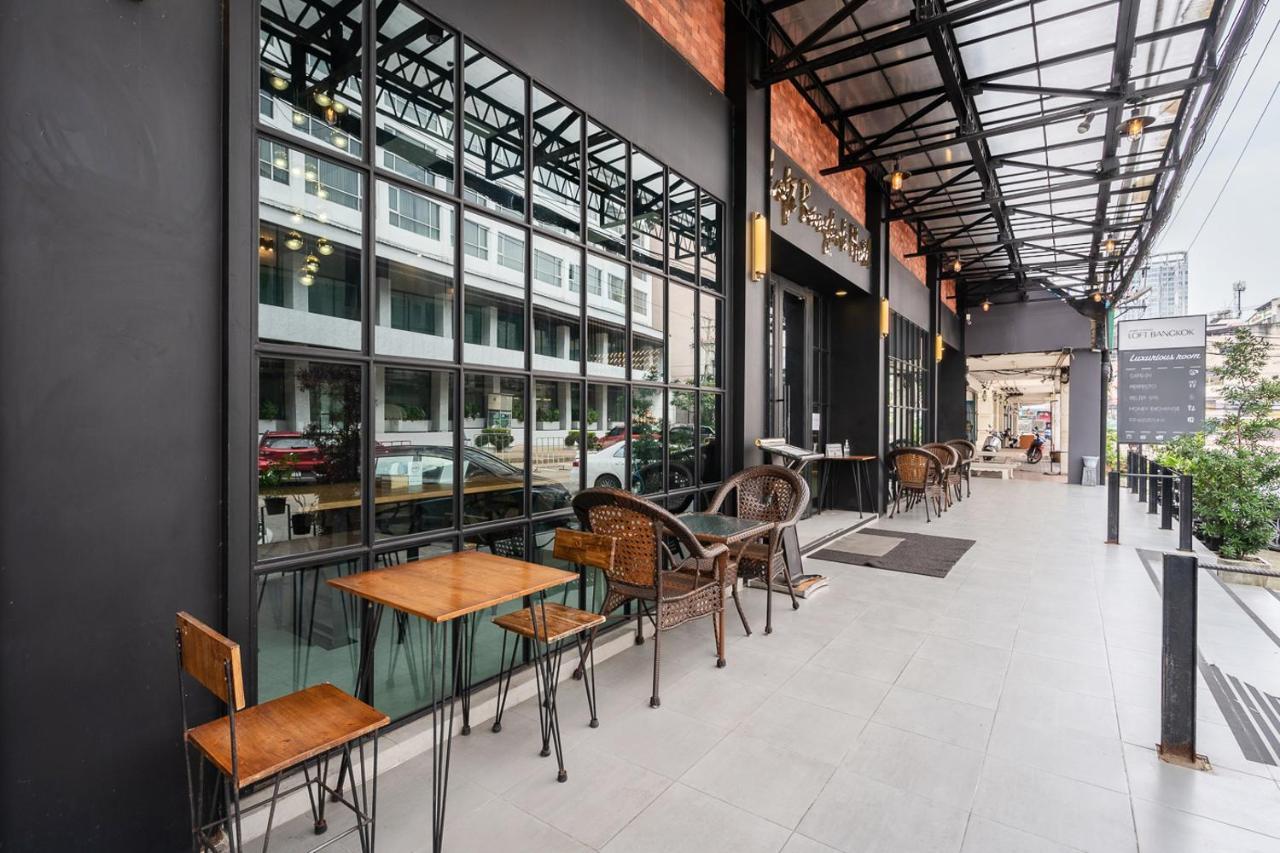 Loft Bangkok Hotel Eksteriør bilde