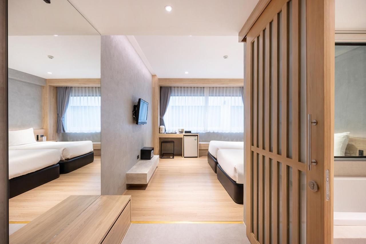 Loft Bangkok Hotel Eksteriør bilde